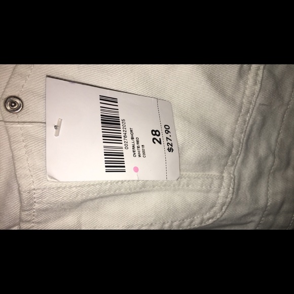 BRAND NEW WHITE OVERALLS - Picture 1 of 4